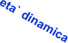 eta` dinamica