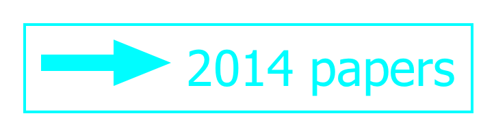 ￼ 2014 papers