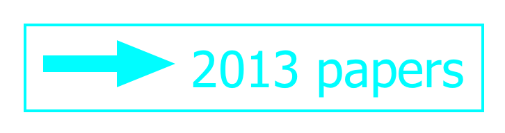 ￼ 2013 papers