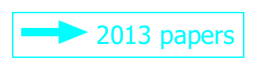 ￼ 2013 papers