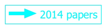 ￼ 2014 papers