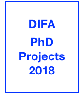 DIFA 
PhD Projects
2018