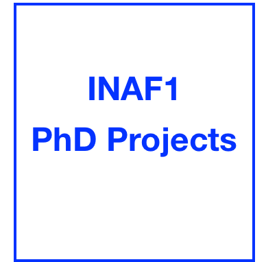INAF1
PhD Projects
