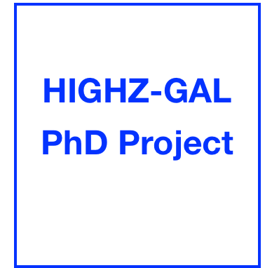 HIGHZ-GAL
PhD Project
