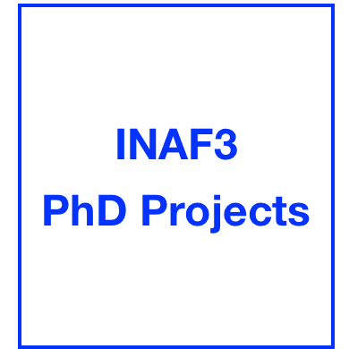 INAF3
PhD Projects