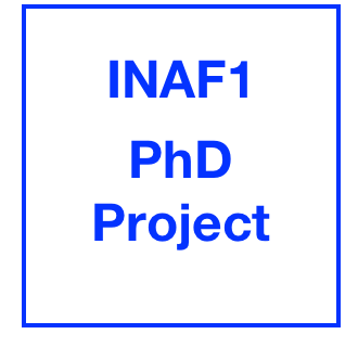 INAF1
PhD Project
